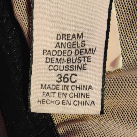 NWT V/S Dream Angel's Pad'd Demi Bustier - Picture 3 of 5